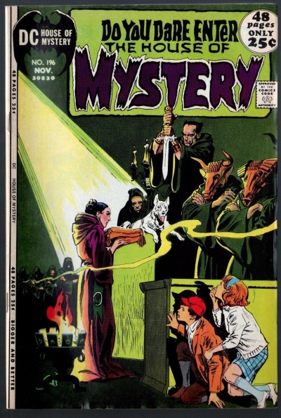 House of Mystery (1952) #196 FN (6.0) 52 pages