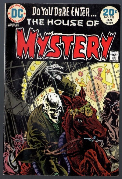 House of Mystery (1952) #221 VG/FN (5.0) Wrightson cover and art