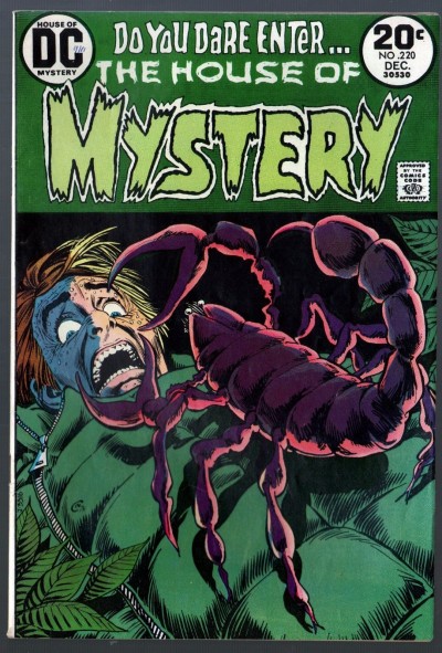 House of Mystery (1952) #220 VG/FN (5.0)