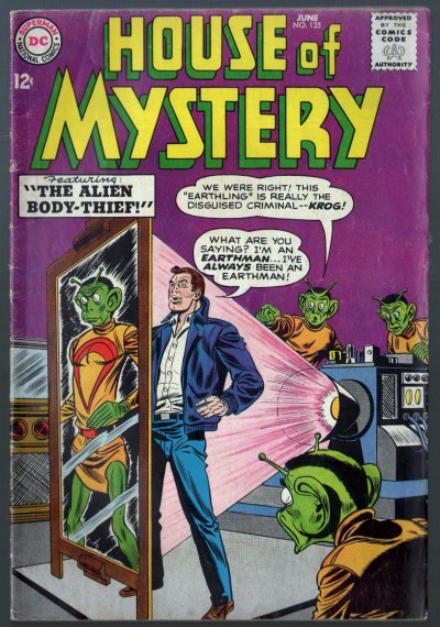 House of Mystery (1952) #135 VG (4.0) 
