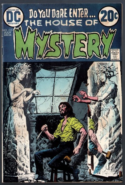 House of Mystery (1952) #215 VG/FN (5.0) 