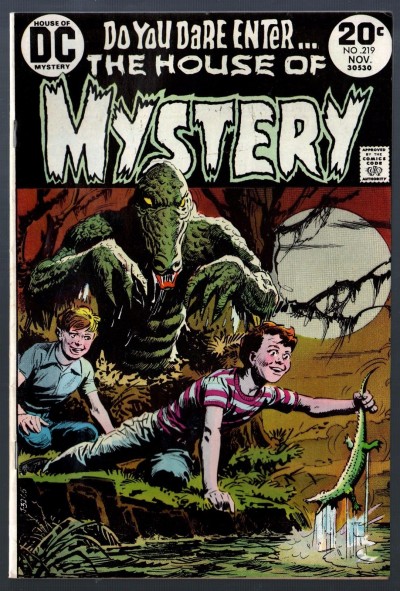 House of Mystery (1952) #219 FN- (5.5) Wrightson cover