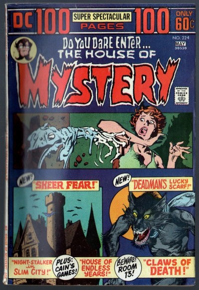 House of Mystery (1952) #224 VG/FN (5.0) Wrightson art 100 page spectacular