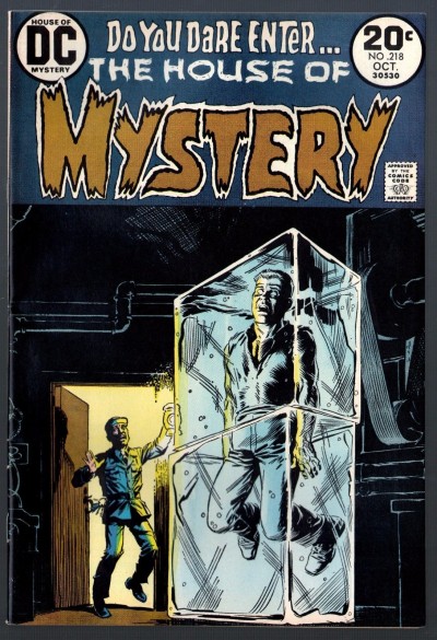 House of Mystery (1952) #218 FN (6.0)
