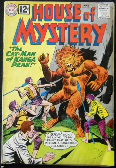 HOUSE OF MYSTERY #120 VG+