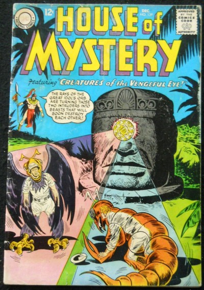 HOUSE OF MYSTERY #139 VG