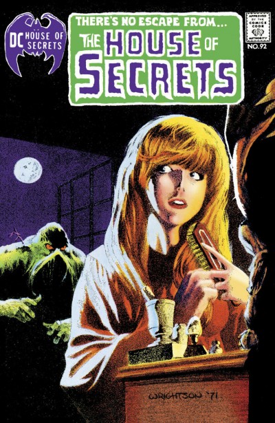 House of Secrets #92: Facsimile Edition 2019 1st Appearance Swamp Thing Reprint