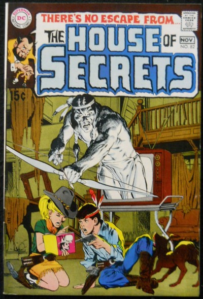 HOUSE OF SECRETS #82 FN/VF NEAL ADAMS COVER