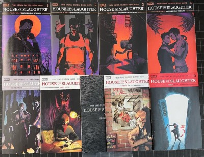 House of Slaughter (2021) #'s 1 2 3 4 5 6 7 9 10 NM (9.4) Lot James Tynion IV