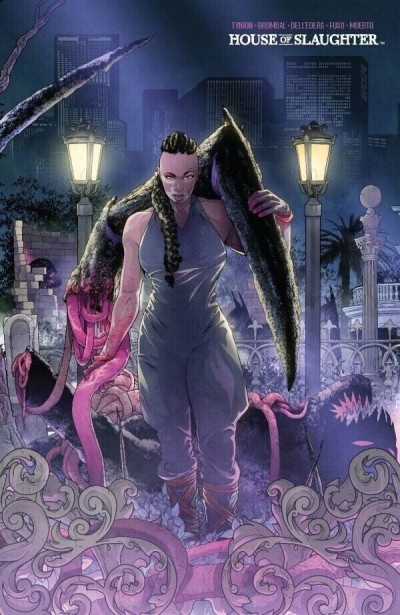 House of Slaughter (2021) #12 NM Connecting Variant Cover Boom! Studios