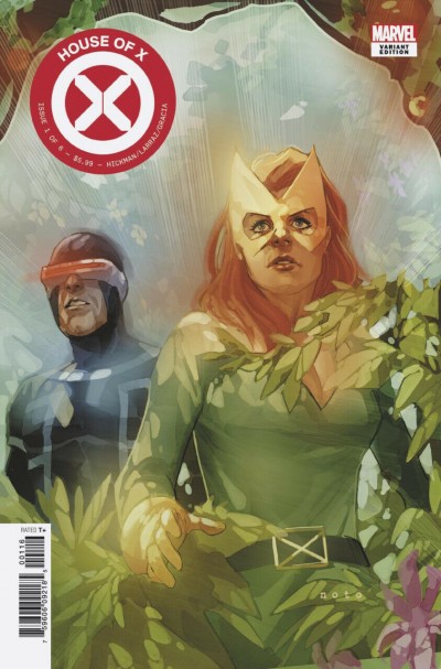 House of X (2019) #1 VF/NM-NM Phil Noto 1:25 Variant Cover 
