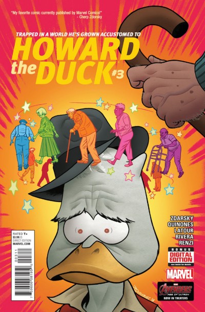 HOWARD THE DUCK (2015) #3 VF/NM