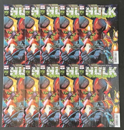 Hulk (2021) #7 NM Gary Frank Cover Donny Cates 10 Pack 