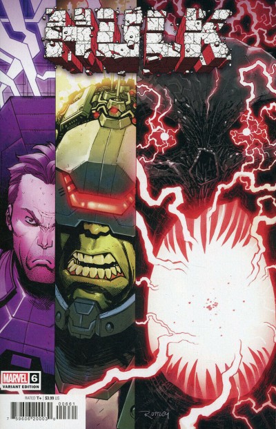 Hulk (2021) #6 NM 1st Appearance Titan Ryan Ottley Variant Cover