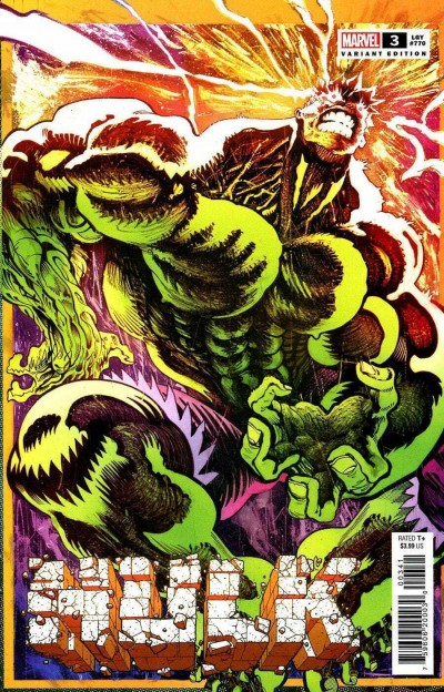 Hulk (2021) #3 NM 1:25 Tradd Moore Variant Cover 1st Titan Cameo