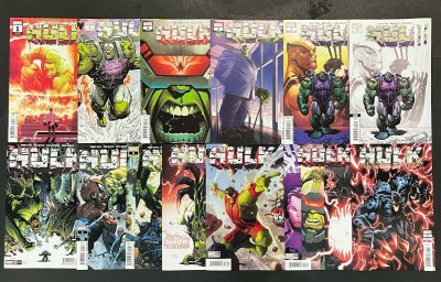Hulk (2021) #'s 1 2 3 4 5 6 1st Printing 2nd Printing Variant Cover Lot 13 NM