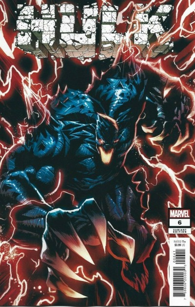 Hulk (2021) #6 NM Geoff Shaw Spoiler Variant Cover 1st Appearance Titan
