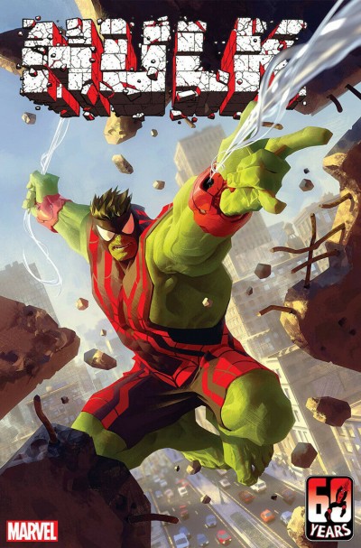 Hulk (2021) #6 NM 1st Appearance Titan Spider-Man Variant Cover