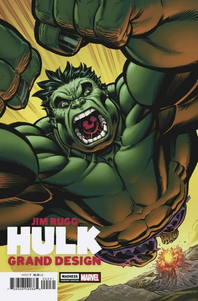 Hulk Grand Design: Madness (2022) #1 NM Ed McGuinness Variant Cover