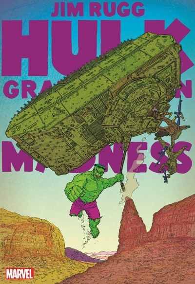 Hulk Grand Design: Madness (2022) #1 NM Geoff Darrow Variant Cover