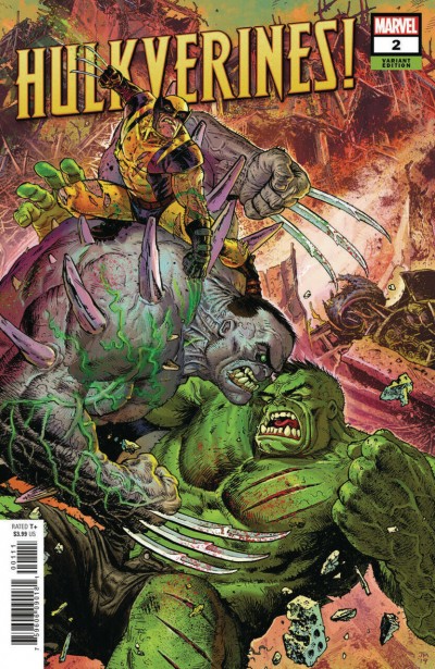 Hulkverines! (2019) #2 VF/NM Tony Moore Variant Cover