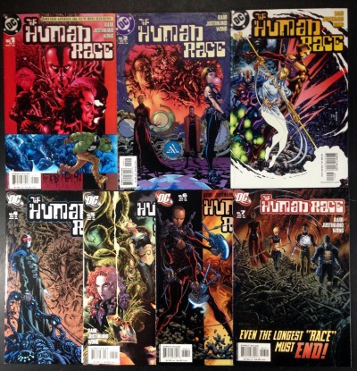 Human Race (2005) 1 2 3 4 5 6 7 complete set DC comics