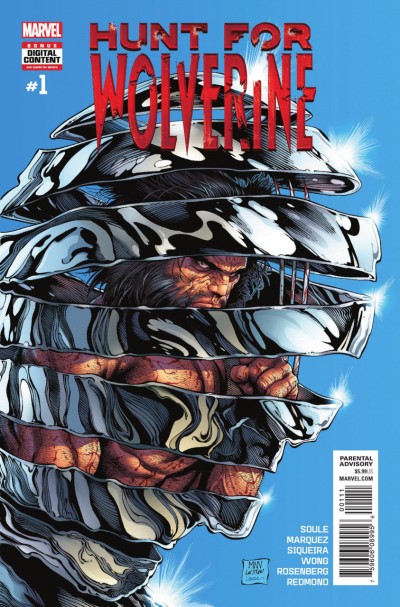 Hunt For Wolverine (2018) #1 VF/NM Steve McNiven Cover