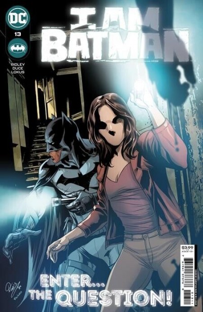 I Am Batman (2021) #13 NM Christian Duce Cover