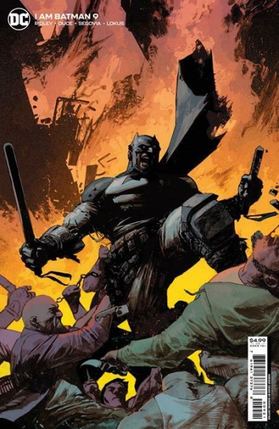 I Am Batman (2021) #9 NM Gerardo Zaffino Variant Cover