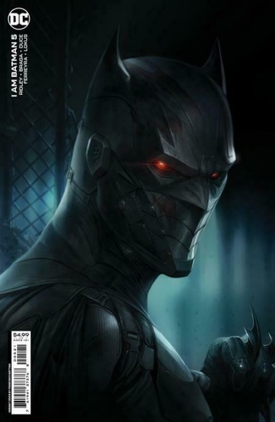 I Am Batman (2021) #5 NM Francesco Mattina Variant Cover