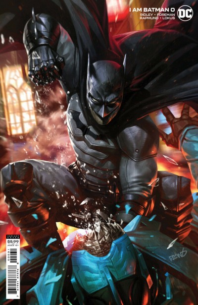I Am Batman (2021) #0 VF/NM Derrick Chew Variant Cover