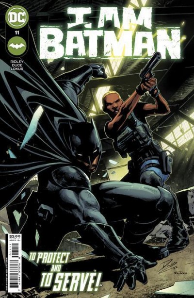 I Am Batman (2021) #11 NM Christian Duce Cover