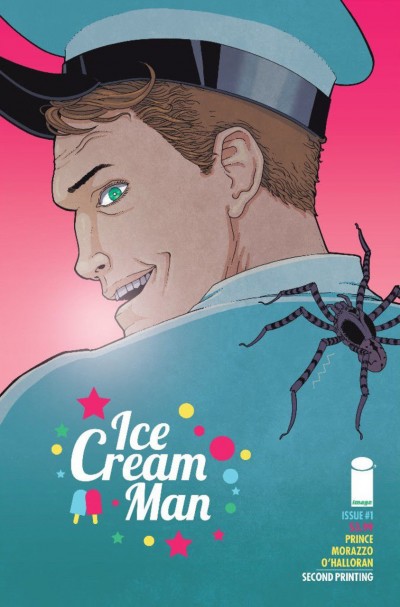 Ice Cream Man (2018) #1 VF/NM 2nd Printing Cover Image Comics