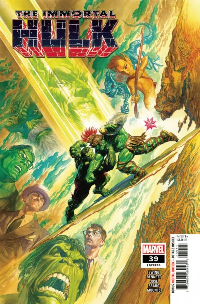 Immortal Hulk (2018) #39 (#756) VF/NM Alex Ross Cover
