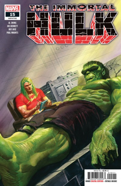 Immortal Hulk (2018) #'s 15 16 17 18 19 20 Regular & Variant Cover VF/NM Set 