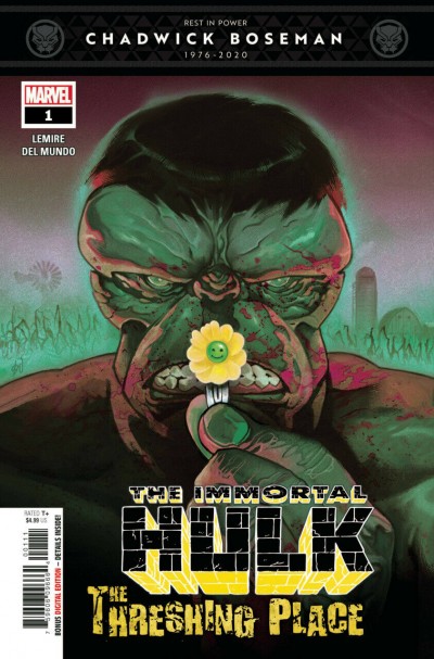 Immortal Hulk: The Threshing Place (2020) #1 VF/NM Mike Del Mundo Cover