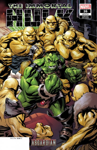 Immortal Hulk (2018) #16 (#733) VF/NM-NM Mike McKone Asgardian Variant Cover 