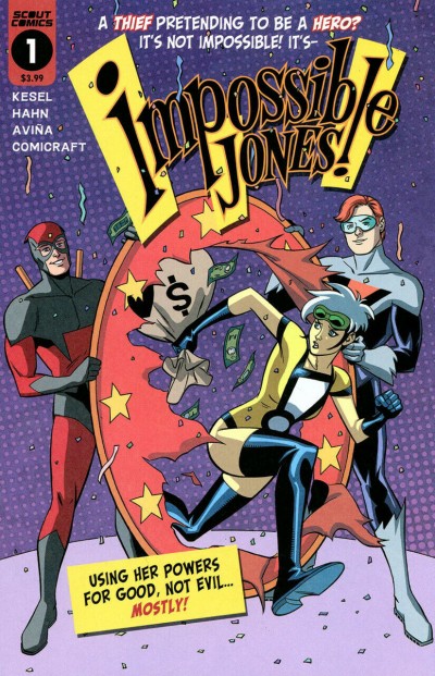 Impossible Jones! (2021) #1 VF/NM David Hahn Cover Scout Comics