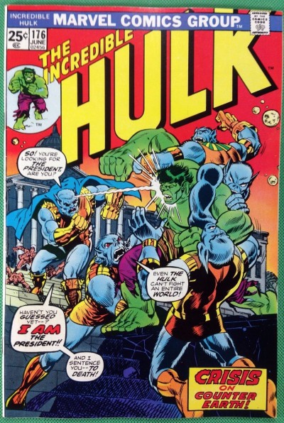 Incredible Hulk (1968) #176 VF+ (8.5) Warlock cameo 2 panels