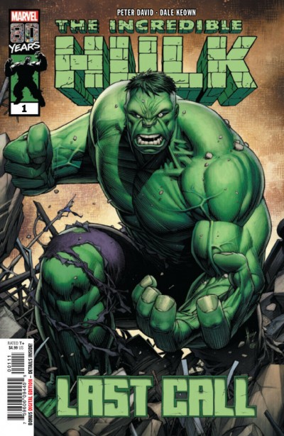 Incredible Hulk: Last Call (2019) #1 VF/NM Peter David Dale Keown