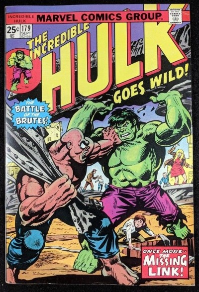 Incredible Hulk (1968) #179 VF (8.0) vs Missing Link
