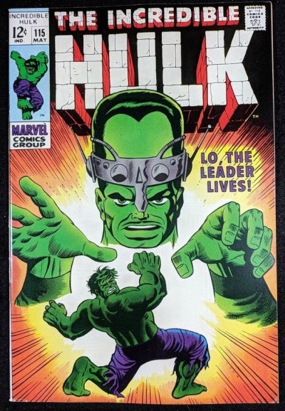 Incredible Hulk (1968) #115 VF (8.0) vs Leader  part 1 of 3