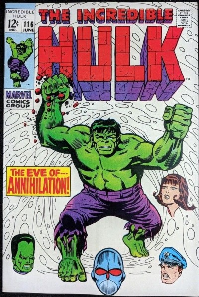 Incredible Hulk (1968) #116 VF (8.0) vs Leader  part 2 of 3
