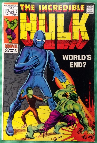 Incredible Hulk (1968) #117 FN+ (6.5) vs The Leader