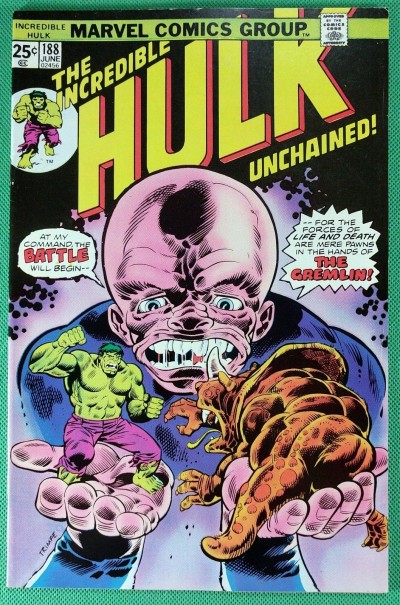 Incredible Hulk (1968) #188 VF (8.0) vs Gremlin pt 2 of 2