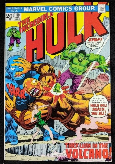 Incredible Hulk (1968) #170 VF+ (8.5) 