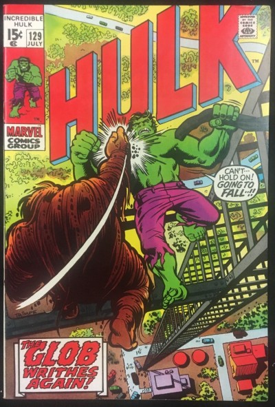 Incredible Hulk (1968) #129 VF+ (8.5) Leader revives The Glob