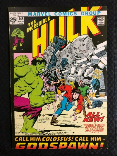 Incredible Hulk (1968) #145 VF (8.0) Herb Trimpe