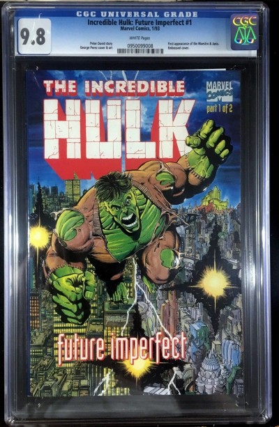 Incredible Hulk Future Imperfect (1993) #1 CGC 9.8 1st app Maestro (0950099008)