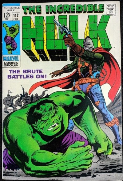 Incredible Hulk (1968) #112 VF (8.0) Origin of Galaxy Master